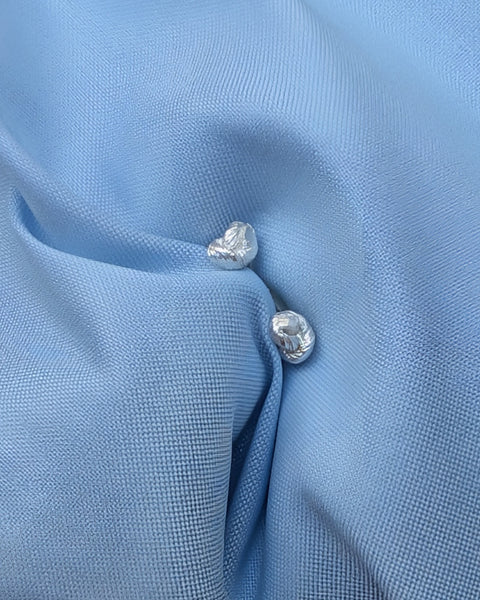 Tord uzlíkové náušnice | Sample Sale