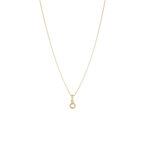 Kroužek náhrdelník