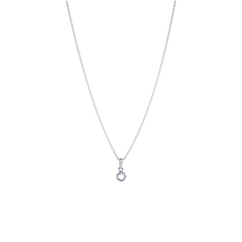 Kroužek náhrdelník