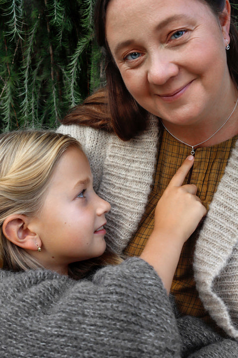 Kroužek náhrdelník