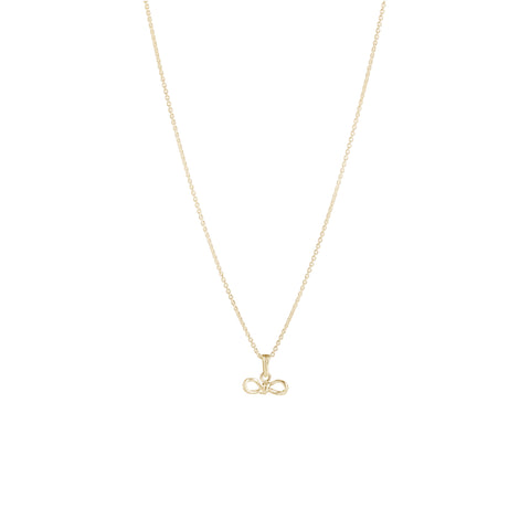 Mašlička náhrdelník