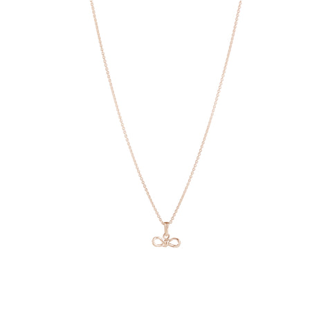 Mašlička náhrdelník