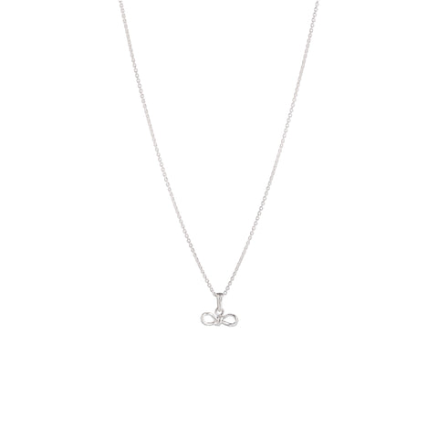 Mašlička náhrdelník