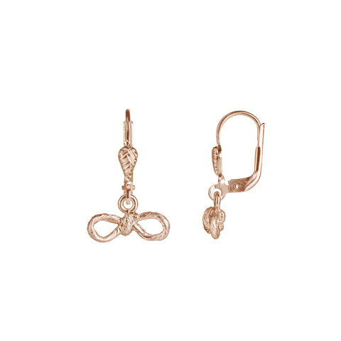 Mašličky náušnice