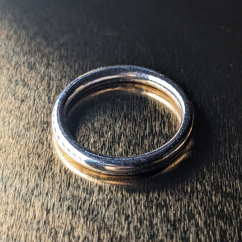 Ring Oval shiny | Synergy | Summer Sale