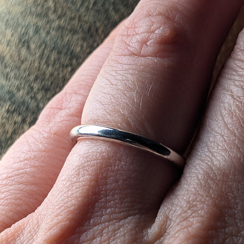 Ring Oval shiny | Synergy | Summer Sale