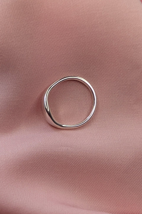 Ring Oval shiny | Synergy | Summer Sale