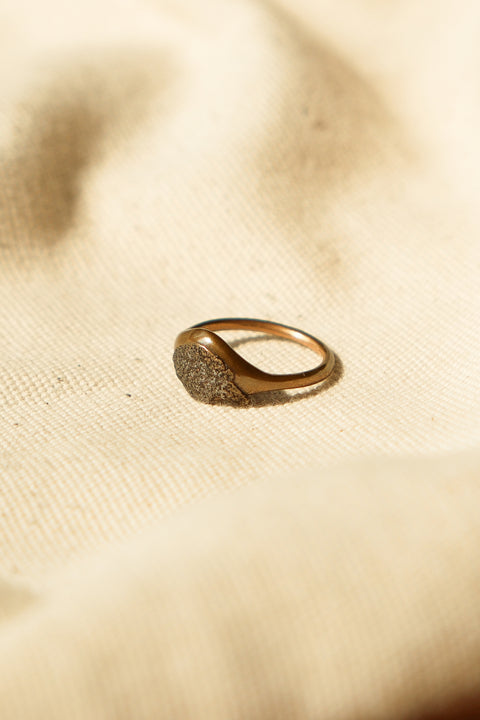 Ring with structure 03 | Synergy | Summer Sale