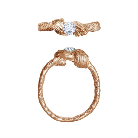 Tord prsten 25 s kamenem