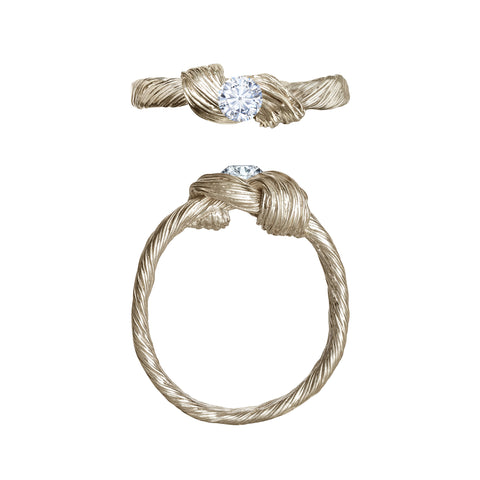 Tord prsten 25 s kamenem