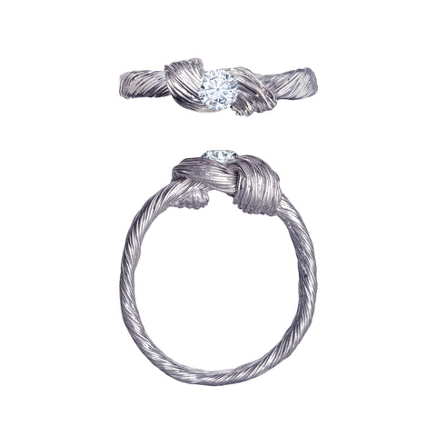 Tord prsten 25 s kamenem