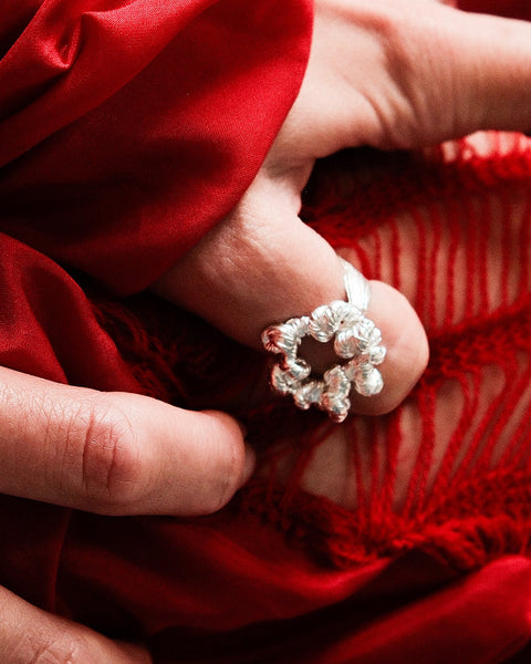 Iris ring | Arabis | Summer Sale 