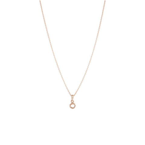 Kroužek náhrdelník