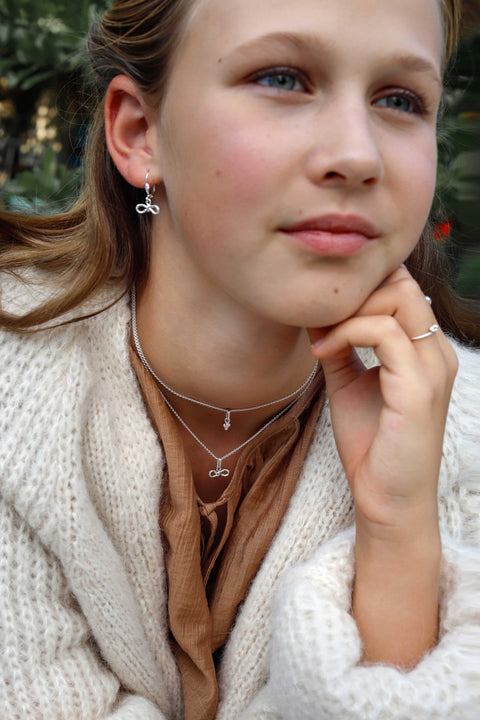 Mašličky náušnice