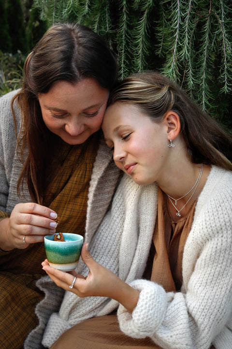 Mašlička náhrdelník