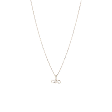 Mašlička náhrdelník