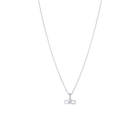 Mašlička náhrdelník