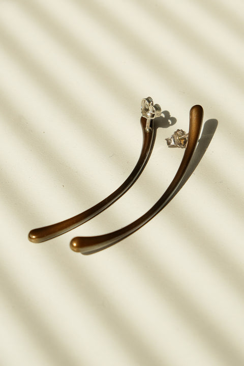Long shiny earrings 01 | Synergy | Summer Sale 