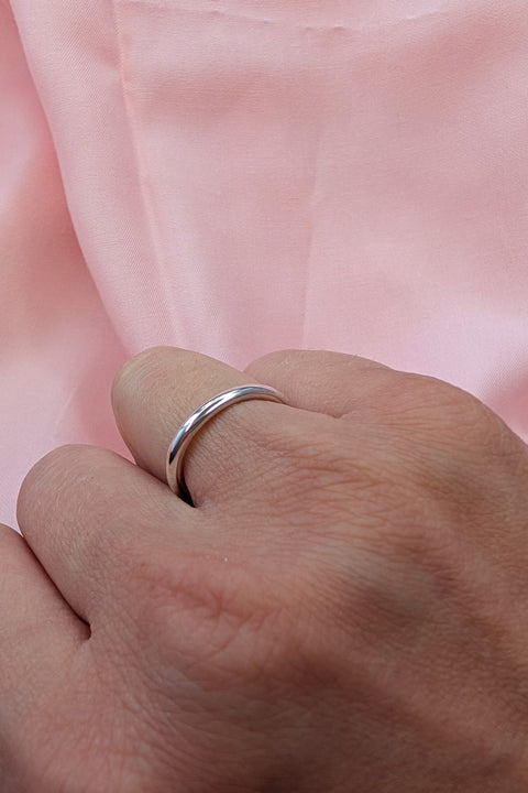 Ring Oval shiny | Synergy | Summer Sale 