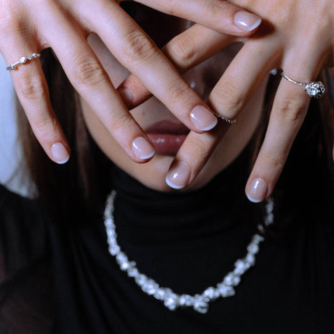 Knot náhrdelník velký